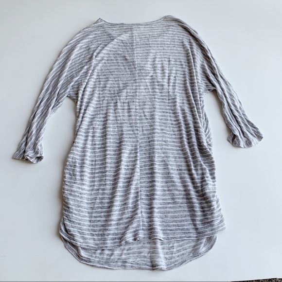 Motherhood Maternity Striped Lightweight Sweater 1 - Picture 2 of 5